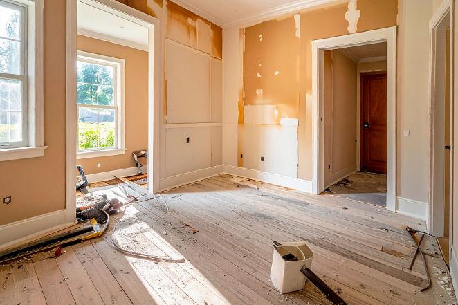 Repair and restoration after fire damage